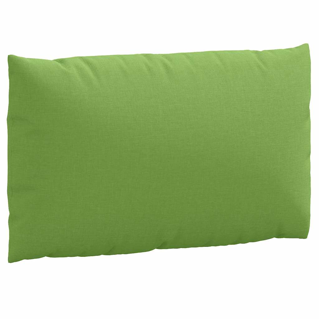 Cuscini per Pallet 2 pz Verdi Mélange in Tessuto | homemem39