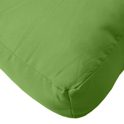 Cuscini per Pallet 2 pz Verdi Mélange in Tessuto | homemem39