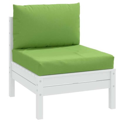 Cuscini per Pallet 2 pz Verdi Mélange in Tessuto | homemem39