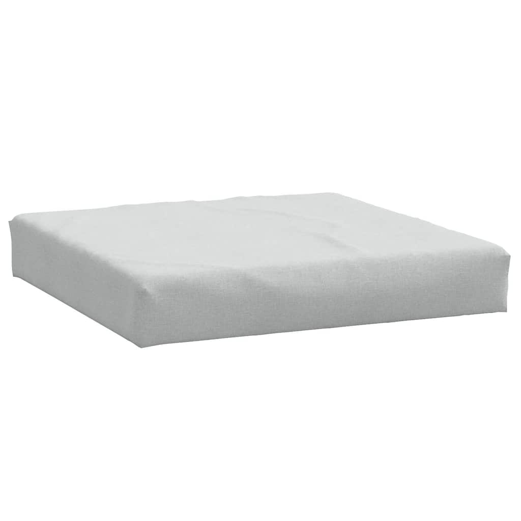 Cuscini per Pallet 3 pz Grigio Chiaro Mélange in Tessuto | homemem39