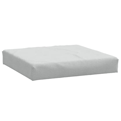 Cuscini per Pallet 3 pz Grigio Chiaro Mélange in Tessuto | homemem39