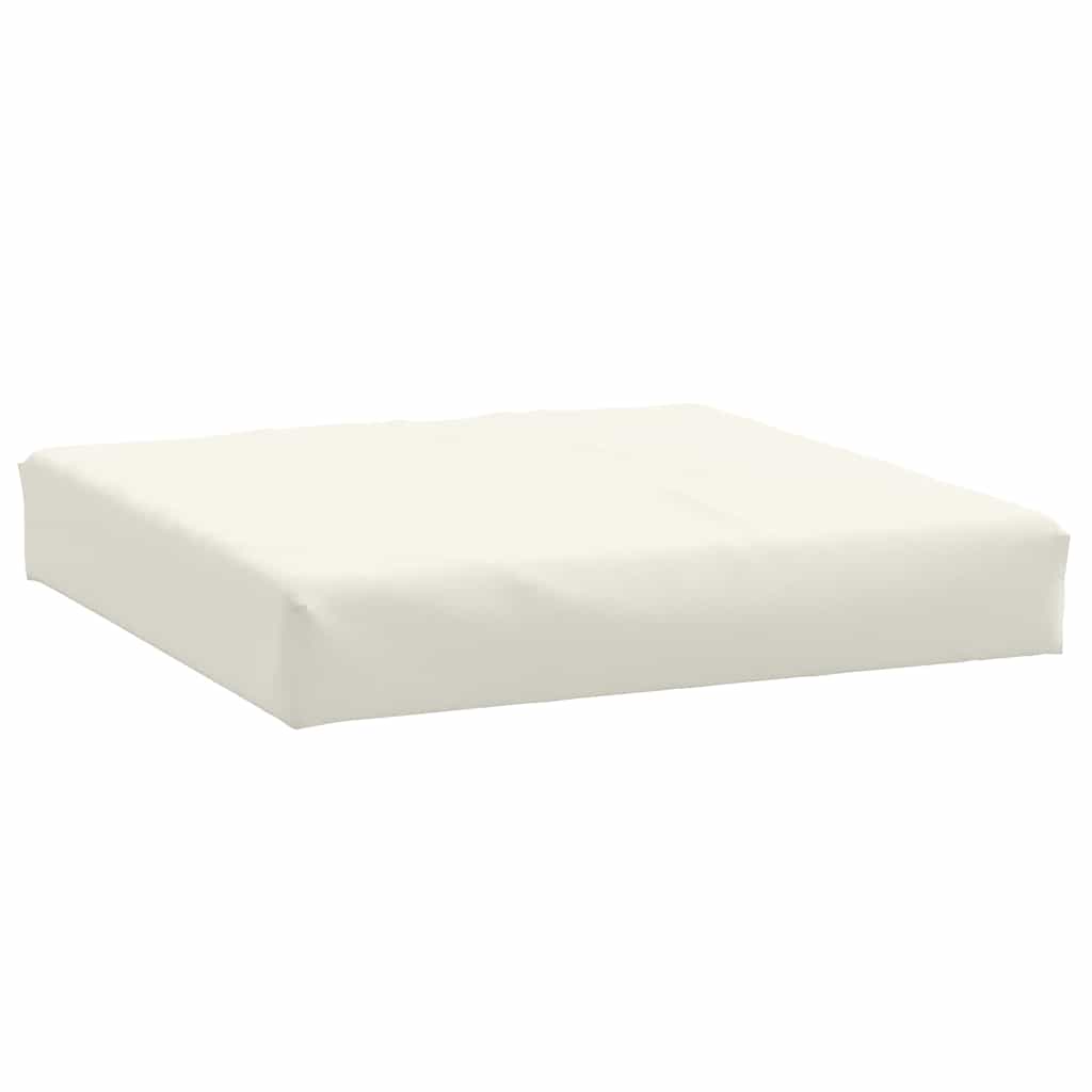 Cuscini per Pallet 3 pz Crema Mélange in Tessuto | homemem39