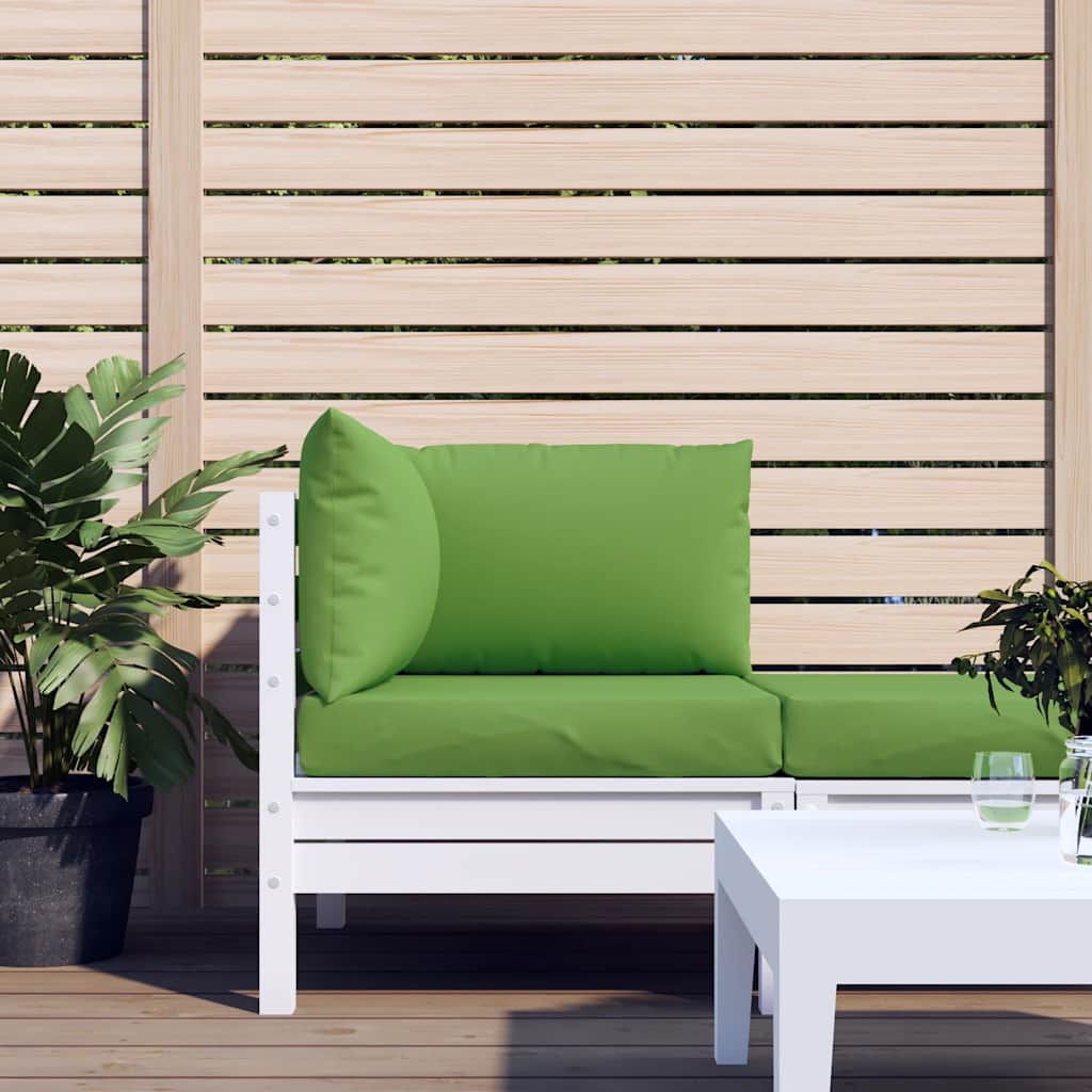 Cuscini per Pallet 3 pz Verde Mélange in Tessuto | homemem39