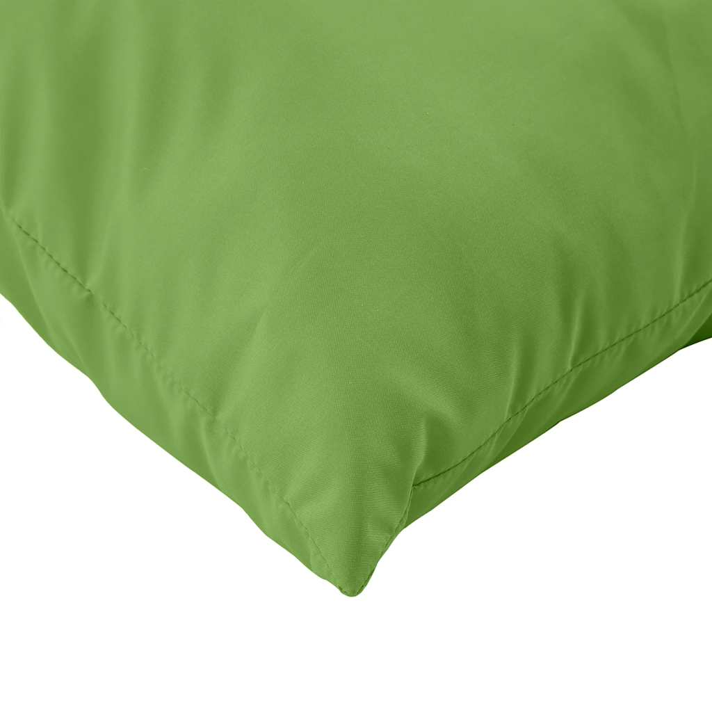 Cuscini per Pallet 3 pz Verde Mélange in Tessuto | homemem39