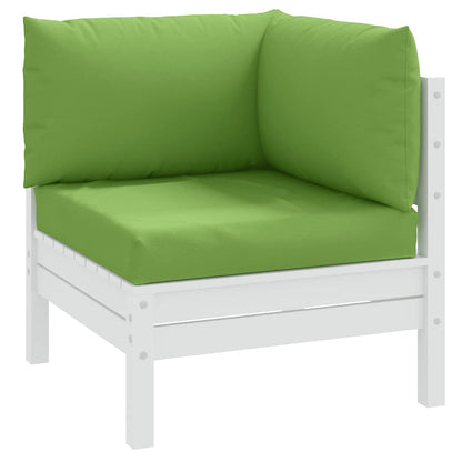 Cuscini per Pallet 3 pz Verde Mélange in Tessuto | homemem39