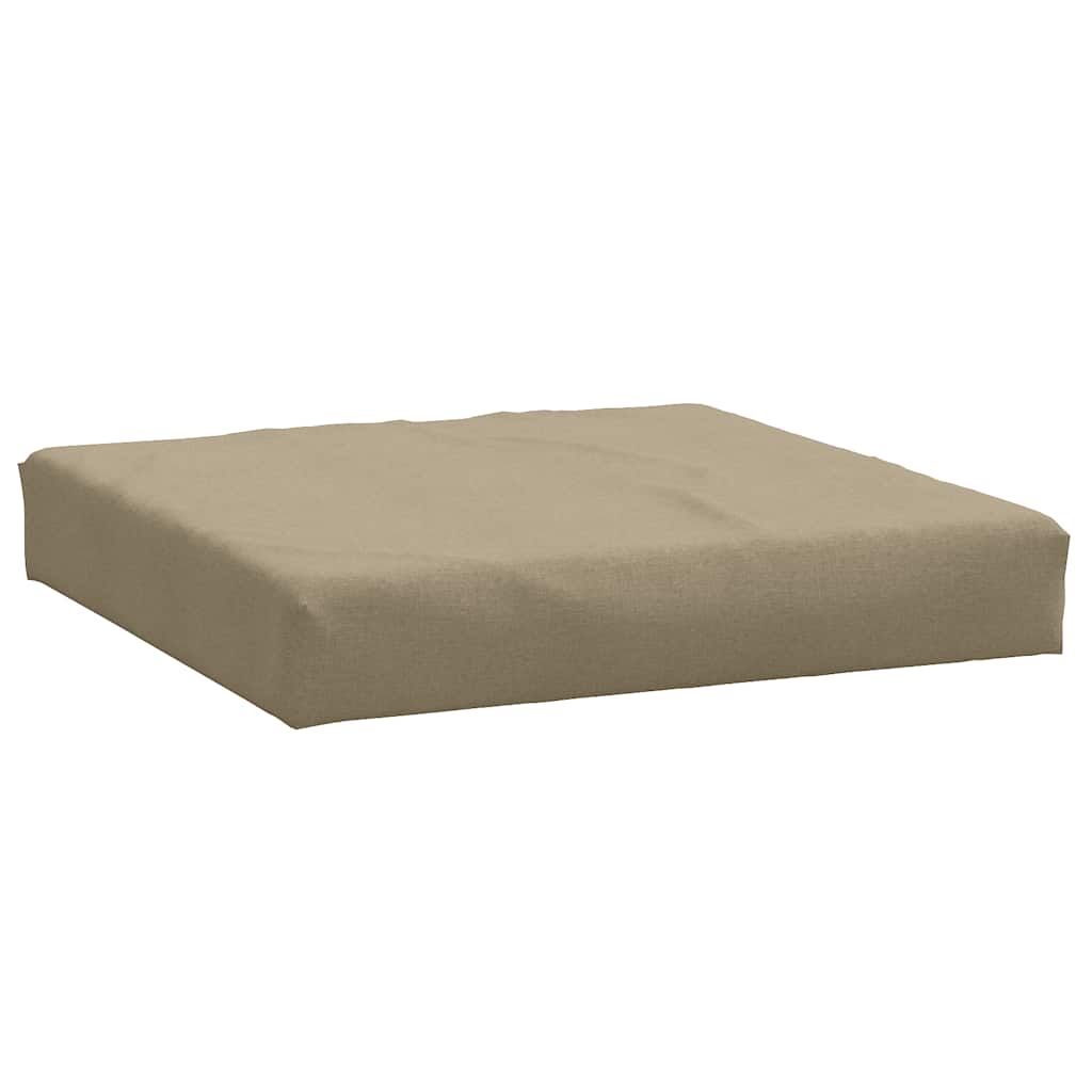 Cuscini per Pallet 3 pz Tortora Mélange in Tessuto | homemem39