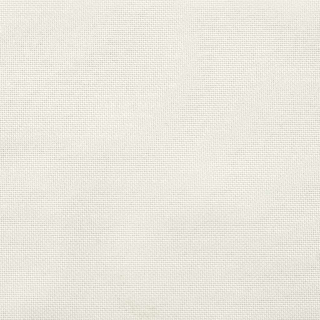 Cuscino per Pallet Crema Mélange 60x60x9,5 cm in Tessuto | homemem39