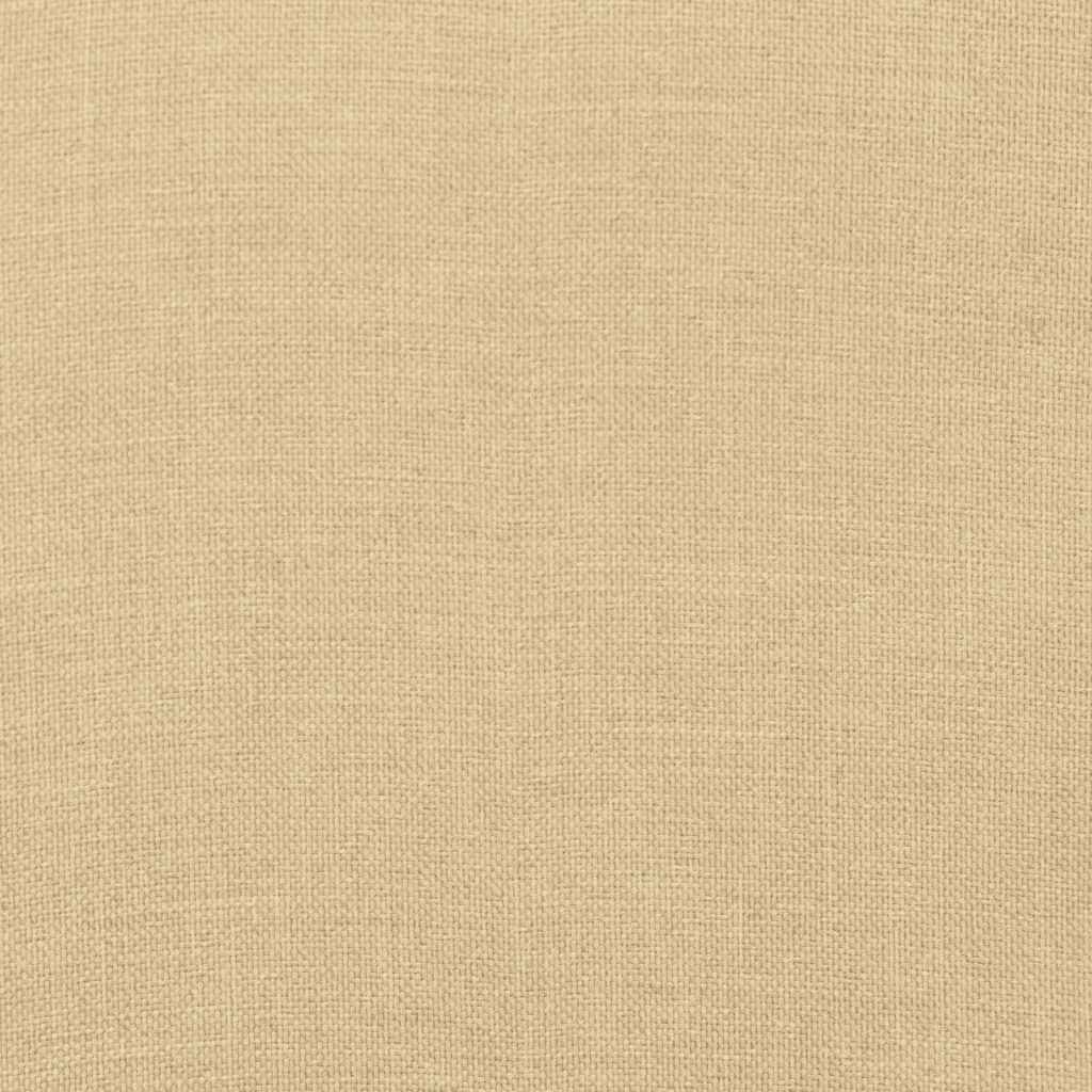 Cuscino per Pallet Beige Mélange 60x60x9,5 cm in Tessuto | homemem39