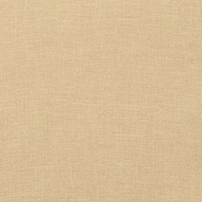 Cuscino per Pallet Beige Mélange 60x60x9,5 cm in Tessuto | homemem39
