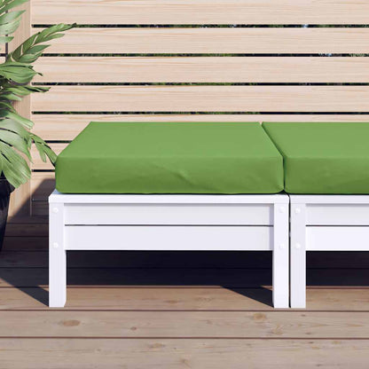 Cuscino per Pallet Verde Mélange 60x60x9,5 cm in Tessuto | homemem39