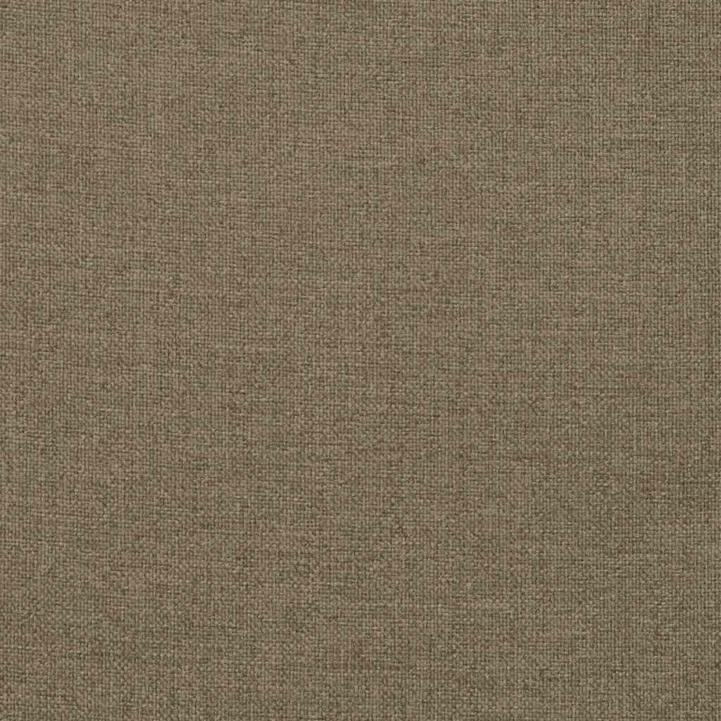 Cuscino per Pallet Tortora Mélange 60x60x9,5 cm in Tessuto | homemem39