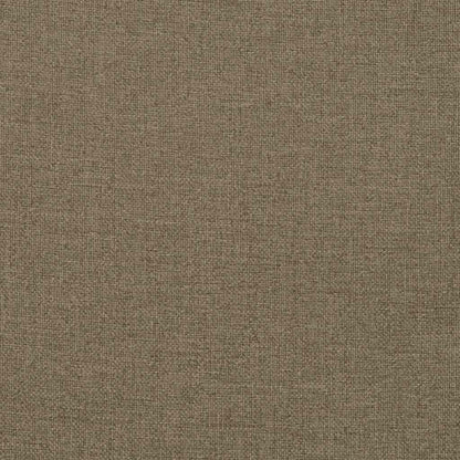 Cuscino per Pallet Tortora Mélange 60x60x9,5 cm in Tessuto | homemem39