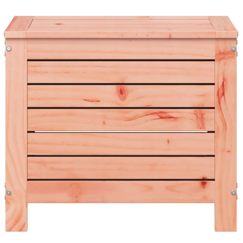 Poggiapiedi da Giardino 62x31,5x52 cm Legno Massello di Douglas - homemem39