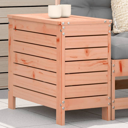 Poggiapiedi da Giardino 62x31,5x52 cm Legno Massello di Douglas - homemem39