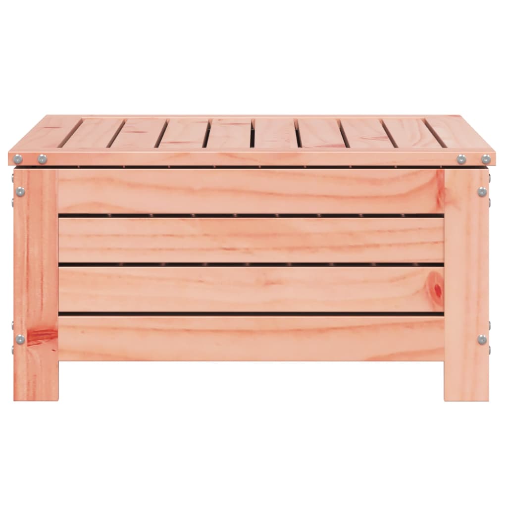 Garten-Fußhocker 62 x 63,5 x 32 cm, massives Douglas-Holz