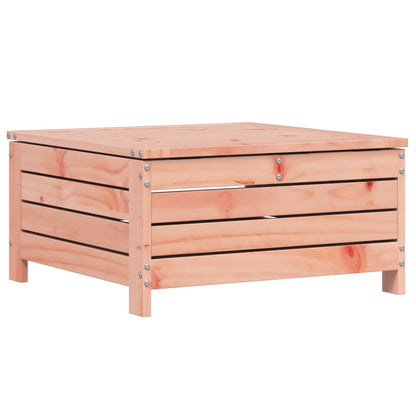 Garten-Fußhocker 62 x 63,5 x 32 cm, massives Douglas-Holz