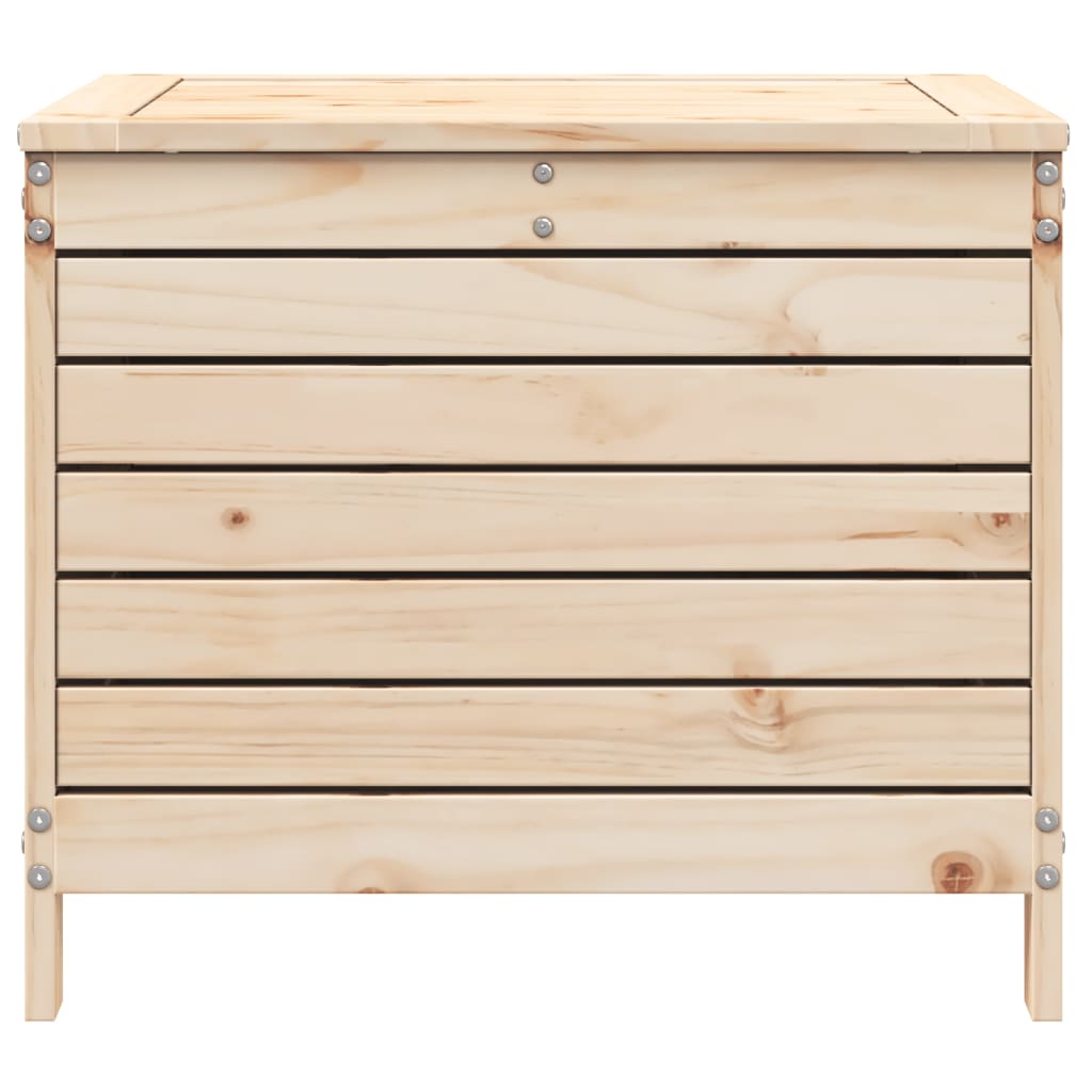 Poggiapiedi da Giardino 62x63,5x53,5 cm Legno Massello di Pino