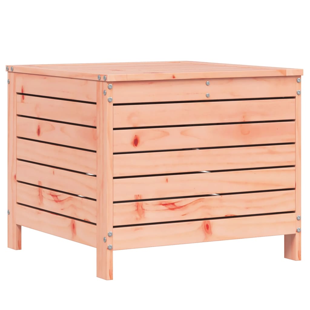 Poggiapiedi da Giardino 62x63,5x53,5 cm Legno Massello Douglas - homemem39