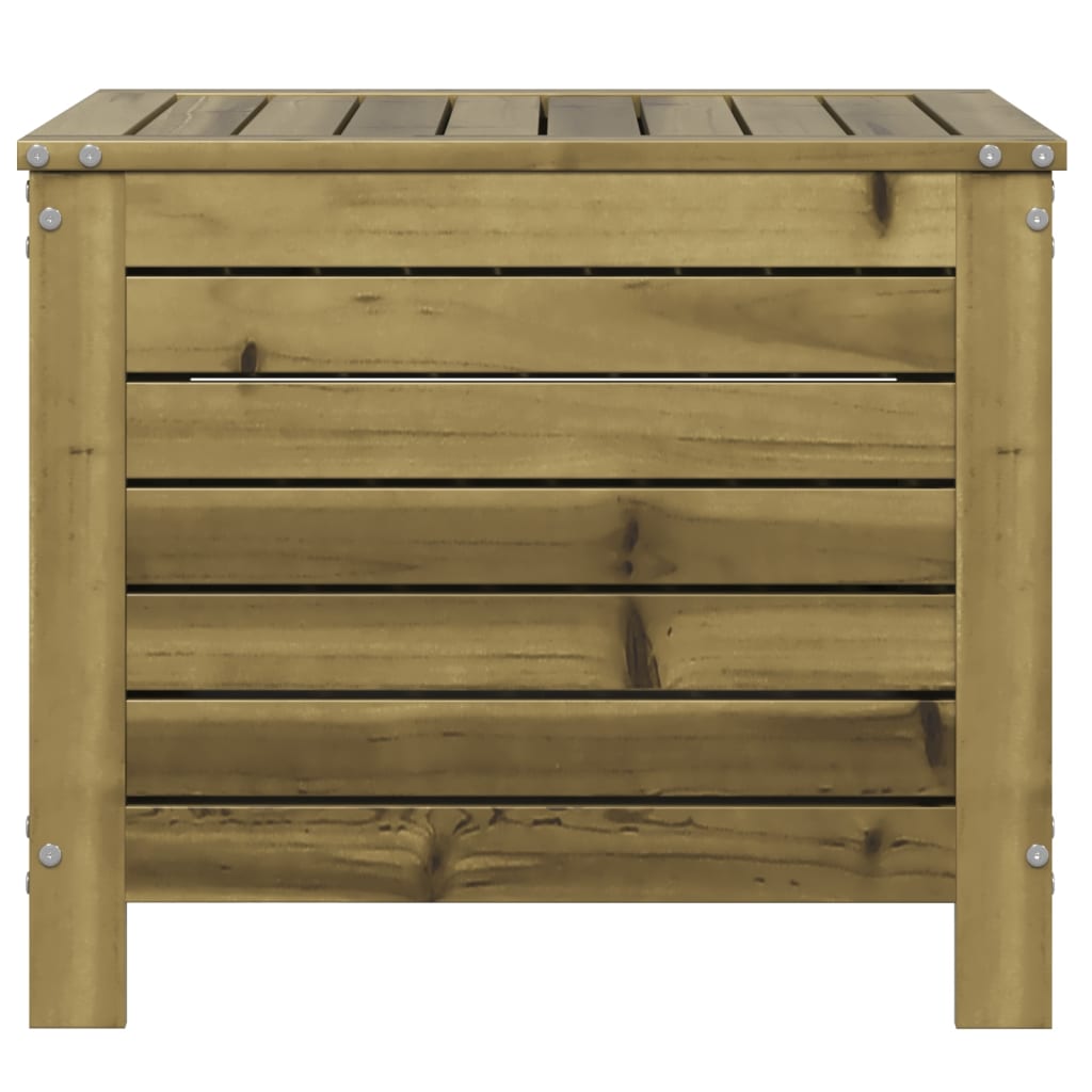 Poggiapiedi da Giardino 62x63,5x53,5cm Legno Impregnato di Pino - homemem39