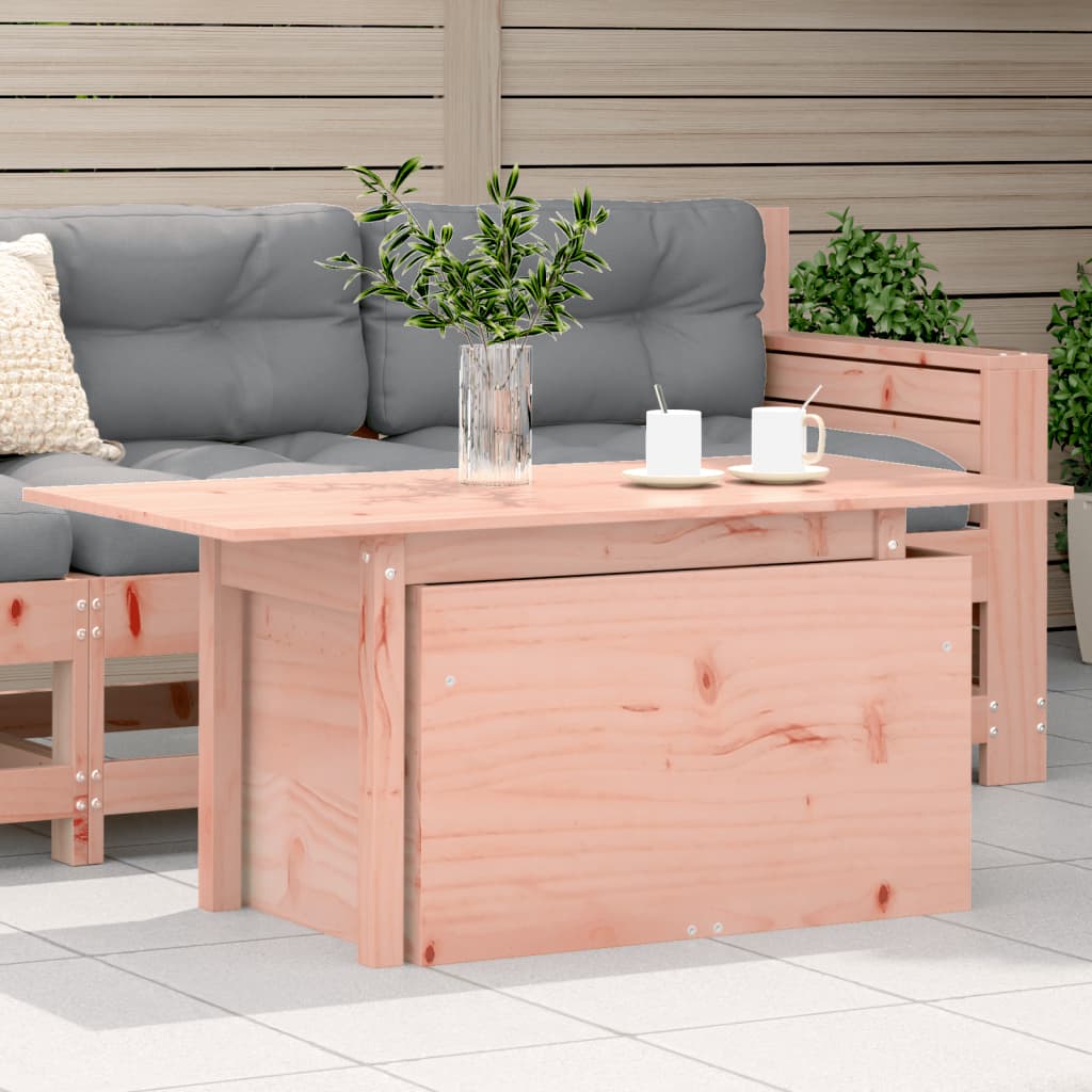 Tavolo da Giardino 100x50x75 cm in Legno Massello di Douglas - homemem39