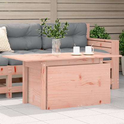 Tavolo da Giardino 100x50x75 cm in Legno Massello di Douglas - homemem39