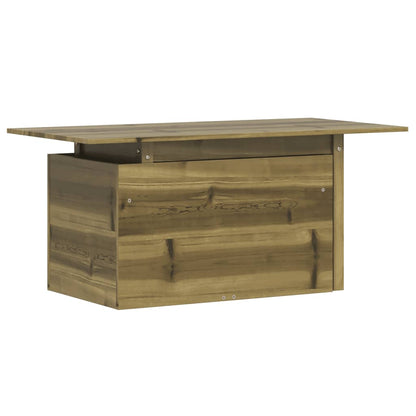 Tavolo da Giardino 100x50x75 cm in Legno Impregnato di Pino - homemem39