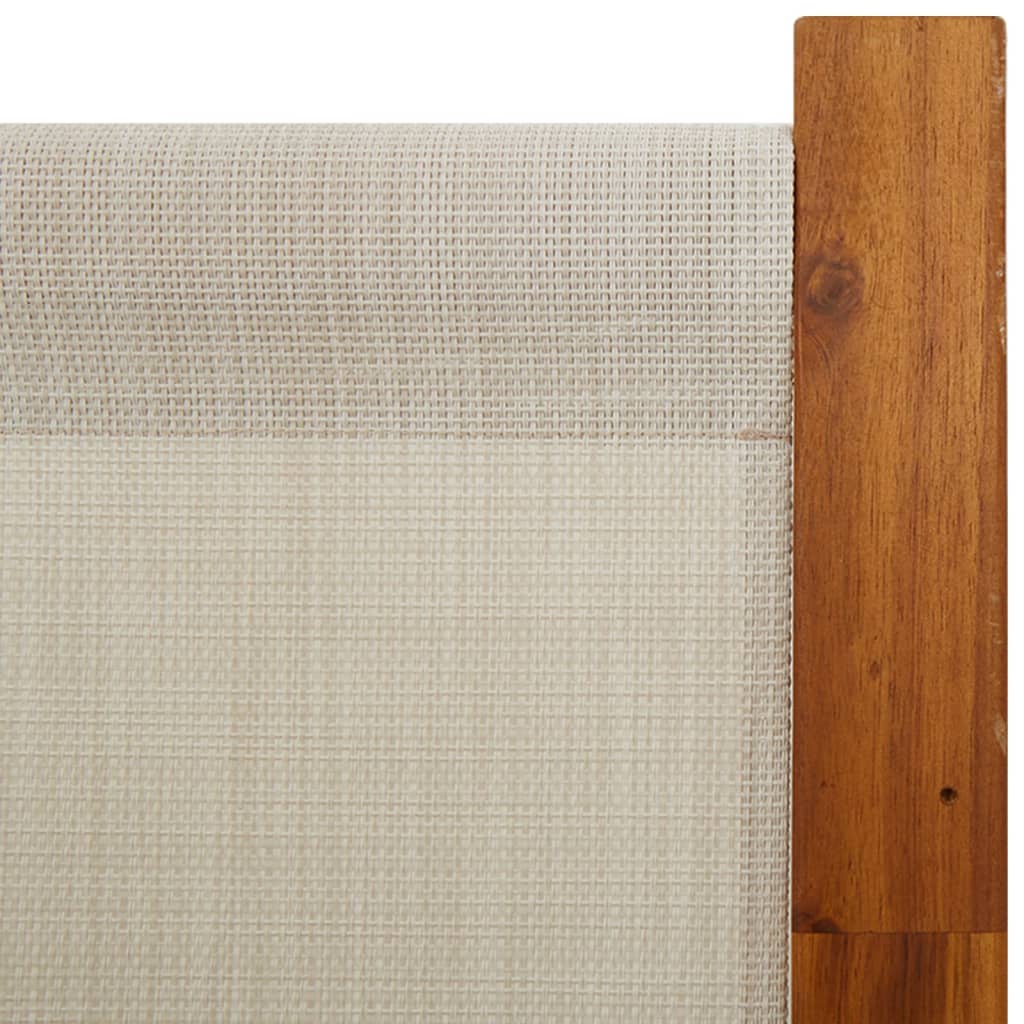 Divisorio a 4 Pannelli Grigio Chiaro 280x180 cm - homemem39