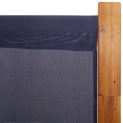 Divisorio a 3 Pannelli Blu Scuro 210x180 cm - homemem39