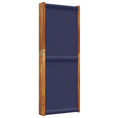 Divisorio a 5 Pannelli Blu Scuro 350x180 cm - homemem39