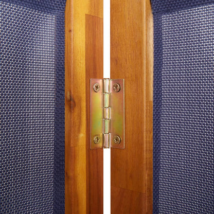 Divisorio a 5 Pannelli Blu Scuro 350x180 cm - homemem39