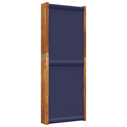 Divisorio a 6 Pannelli Blu Scuro 420x180 cm | homemem39