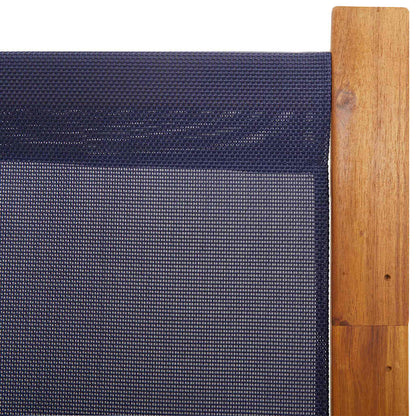 Divisorio a 6 Pannelli Blu Scuro 420x180 cm | homemem39