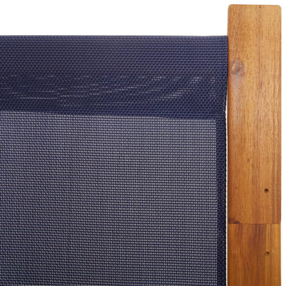 Divisorio a 6 Pannelli Blu Scuro 420x180 cm - homemem39
