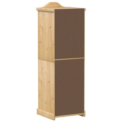 Armadio Corona 55x52x170 cm in Legno Massello di Pino - homemem39