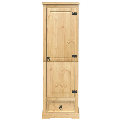 Armadio Corona 55x50x170 cm in Legno Massello di Pino - homemem39