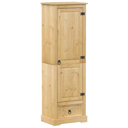 Armadio Corona 55x38x170 cm in Legno Massello di Pino - homemem39
