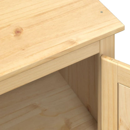 Armadio Corona 76x50x170 cm in Legno Massello di Pino | homemem39