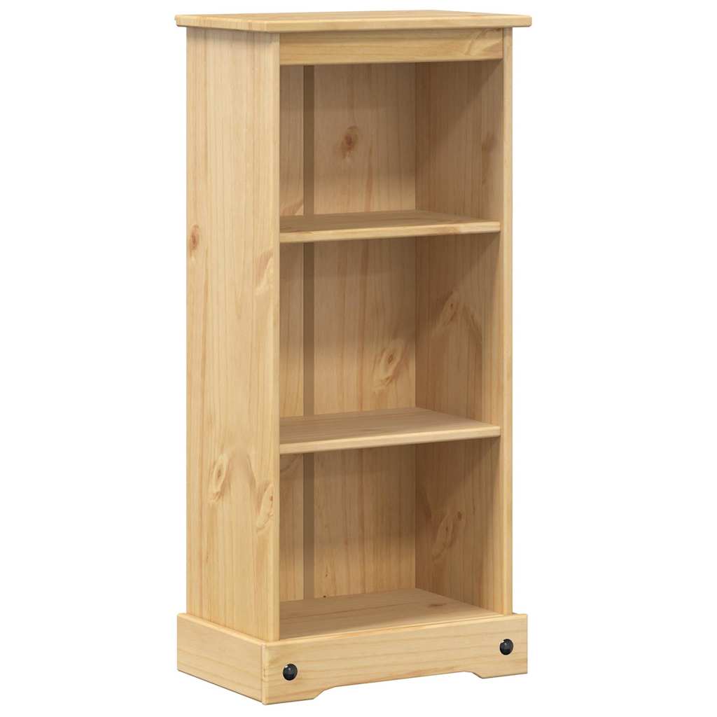 Libreria Corona 46x29x100 cm in Legno Massello di Pino | homemem39