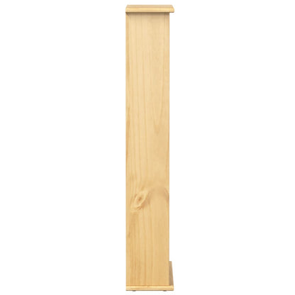 Mobile Porta CD Corona 52x17,5x103 cm in Legno Massello di Pino | homemem39