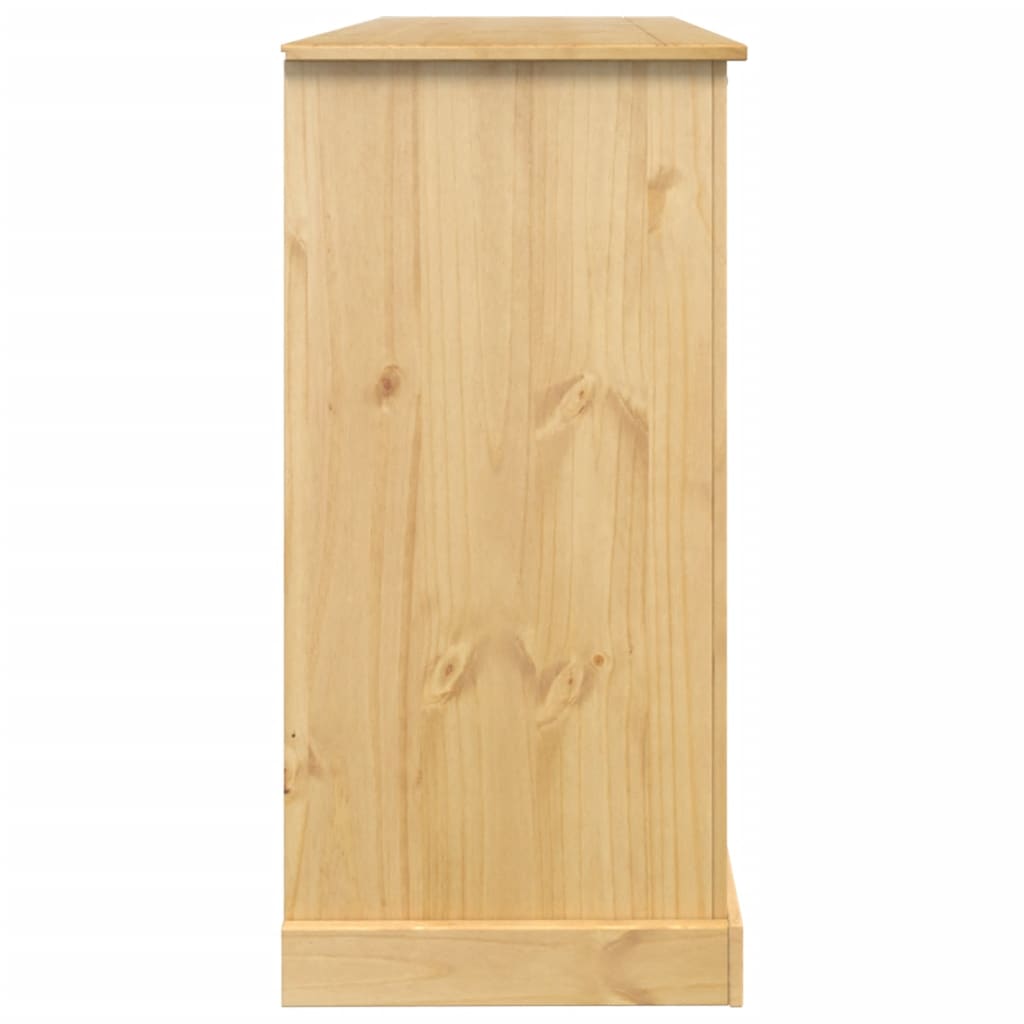 Cantinetta per Vini Corona 107,5x51x105,5cm Legno Massello Pino - homemem39