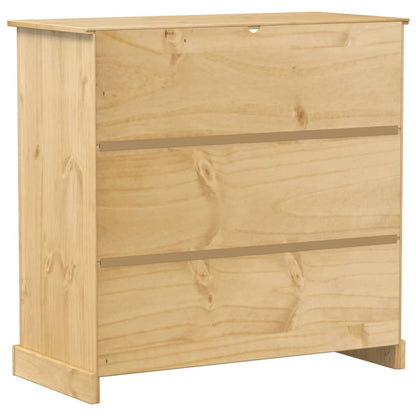 Cantinetta per Vini Corona 107,5x51x105,5cm Legno Massello Pino - homemem39