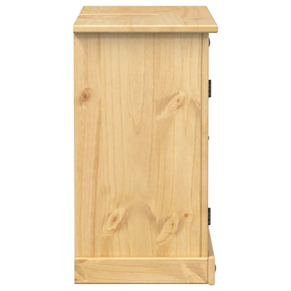 Mobile Lavabo da Bagno Corona 73x33x60cm Legno Massello di Pino | homemem39