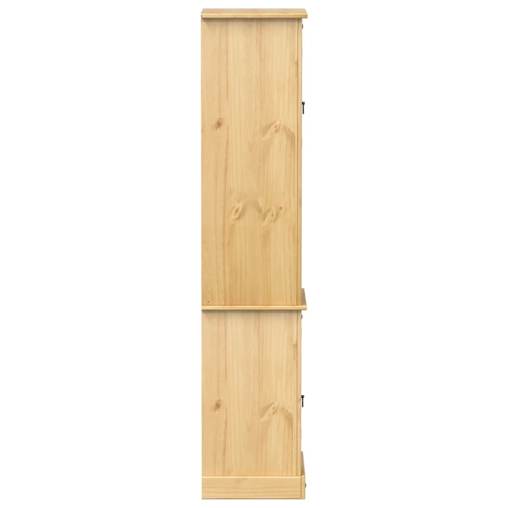 Mobile da Bagno Corona 50x40x185 cm in Legno Massello di Pino | homemem39