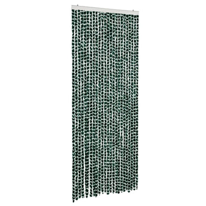 Tenda Antimosche Verde e Bianca 100x200 cm in Ciniglia - homemem39