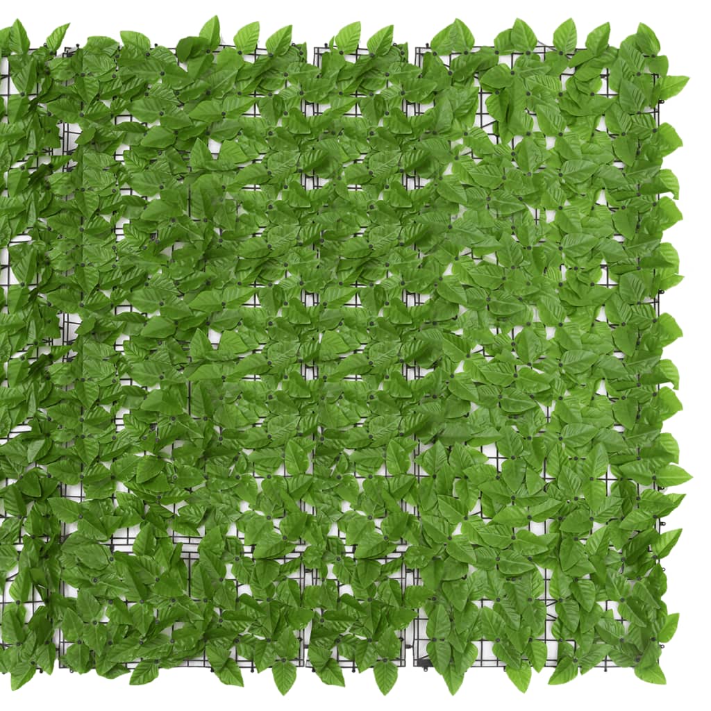 Schermo Privacy da Balcone con Foglie Verde 300x150 cm | homemem39