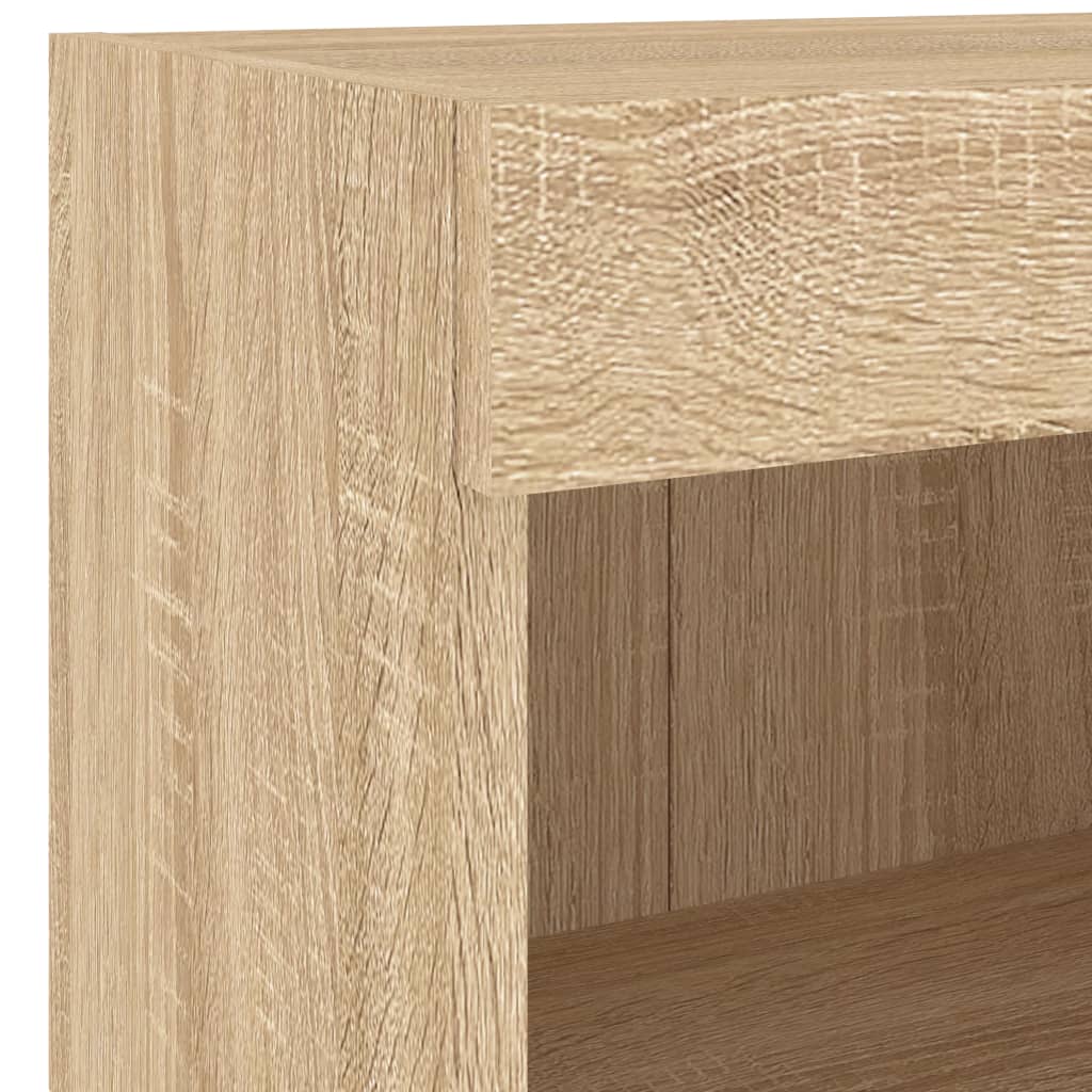 Mobili TV a Muro 4pz con Luci LED