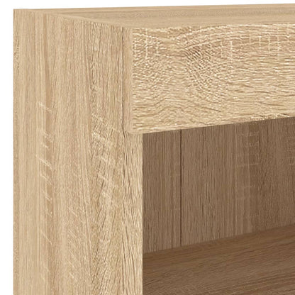 Mobili TV a Muro 4pz con Luci LED