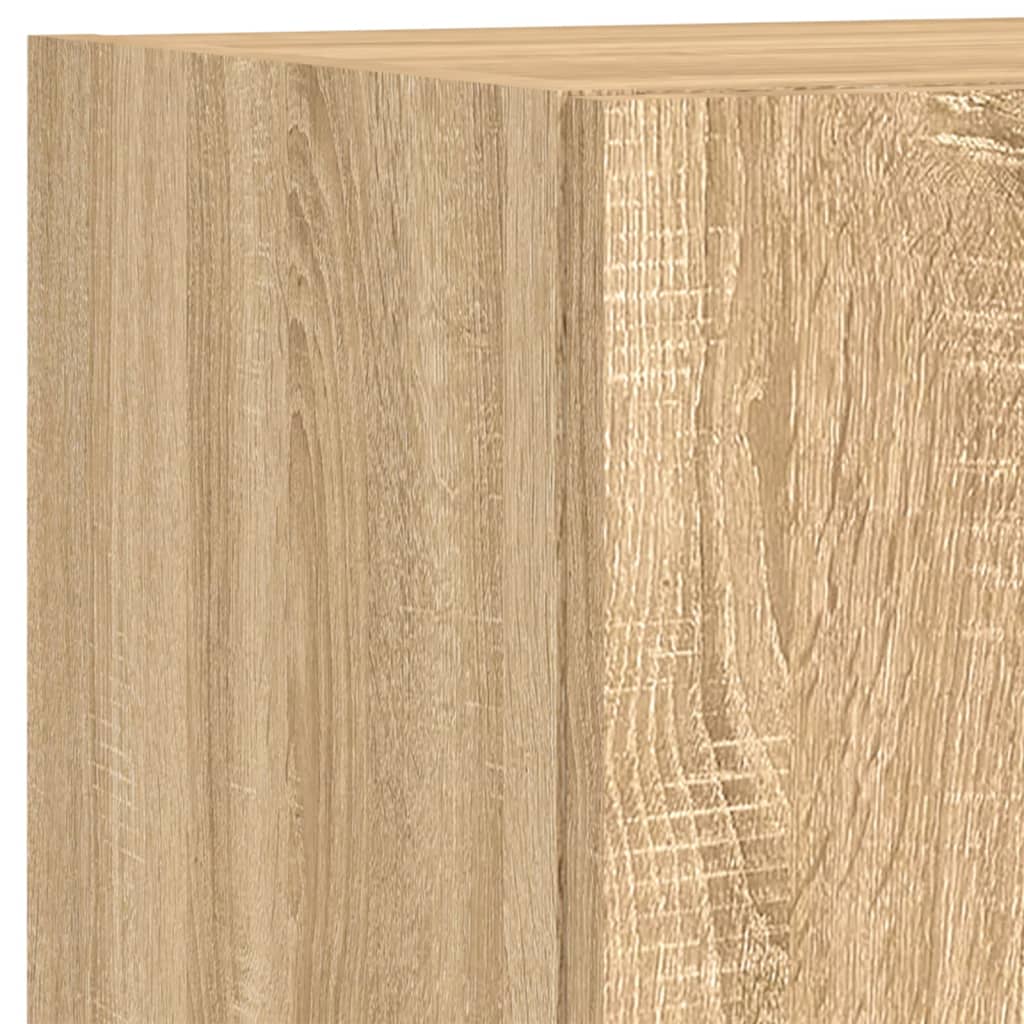 Mobili TV a Muro 4pz con Luci LED