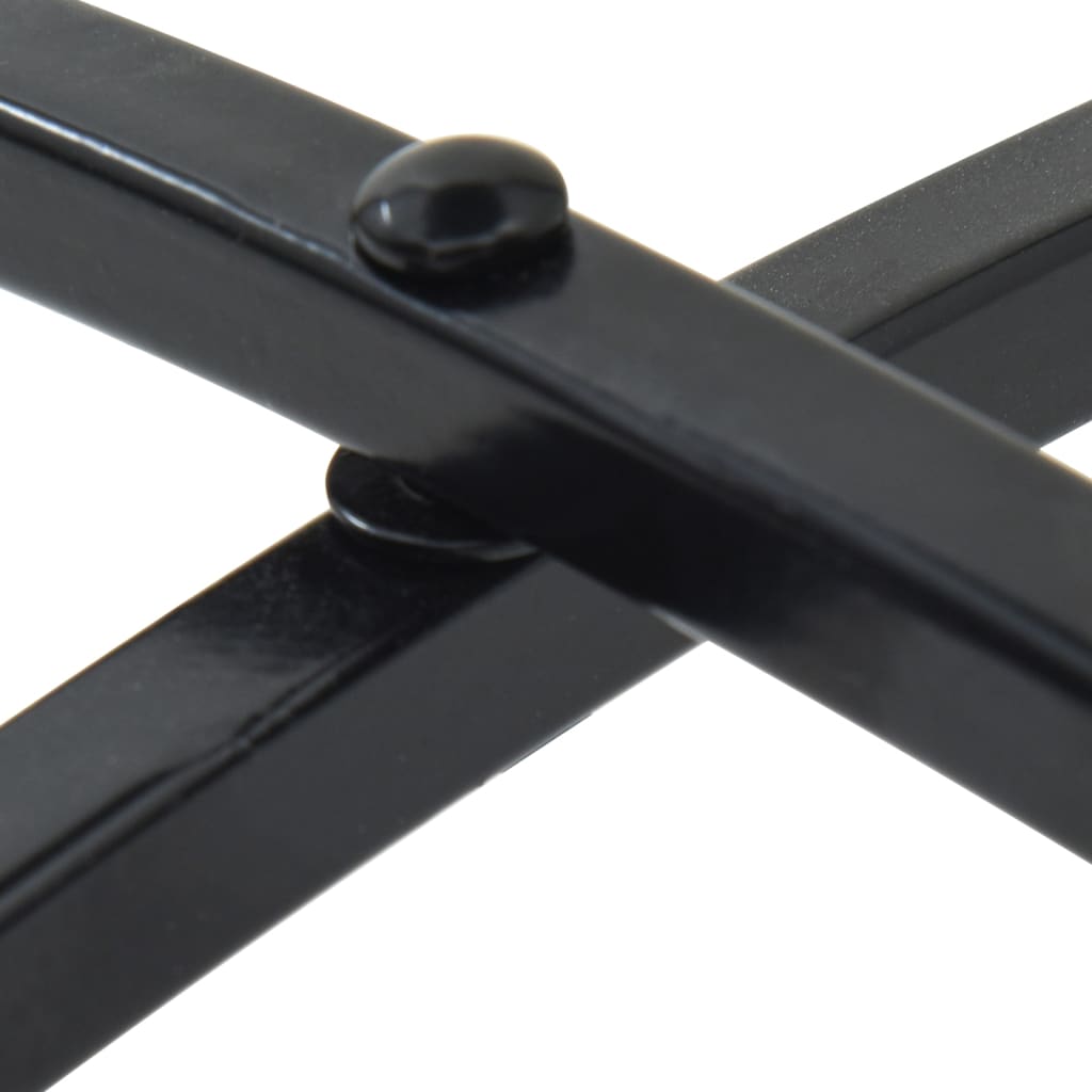 Tavolino da Bistrot con Mosaico Blu e Bianco Ø50x70 cm Ceramica - homemem39