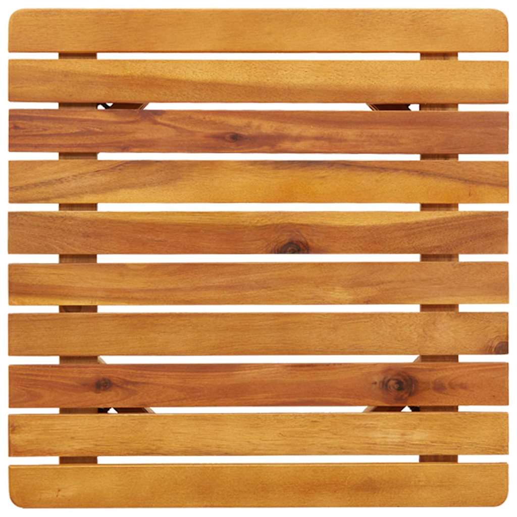 Set da pranzo per esterni Marrone Legno di Acacia Massello - homemem39